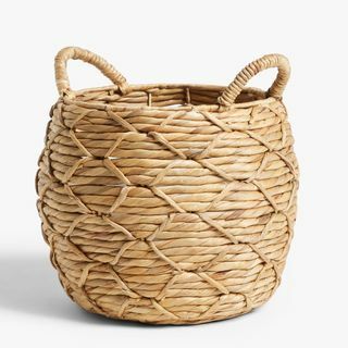 Patroon Weave Waterhyacint Planter