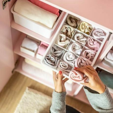 garderobe organisatie