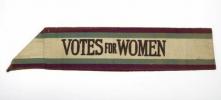 10 stuks Suffragette Memorabilia met een waarde van maximaal £ 20.000, - Misschien op uw zolder