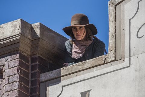 Michelle Dockery, Godless, Netflix, western 