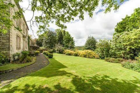 Beltingham House, Beltingham, Hexham, Northumberland - ext met tuin - beste eigenschappen