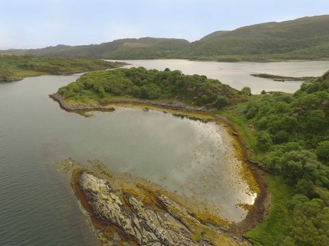 Eilean Nan Gabhar - Loch Craignish - Schotland - Galbraith - rock