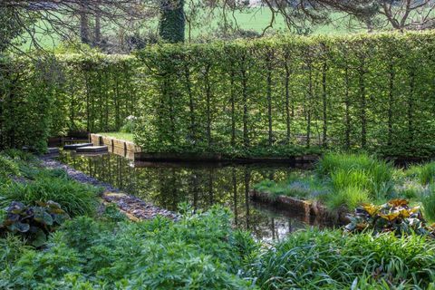 Missenden House garden, Savills