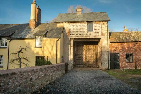 Old Gateway Cottage, Somerset, Exterieur © National Trust Images, Mike Henton