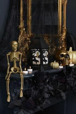 Asda Halloween Glamour - idee voor het versieren van gangen