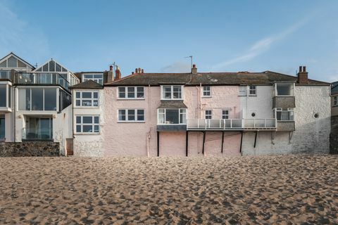 alba strandhuis, ﻿st ives, cornwall, uk