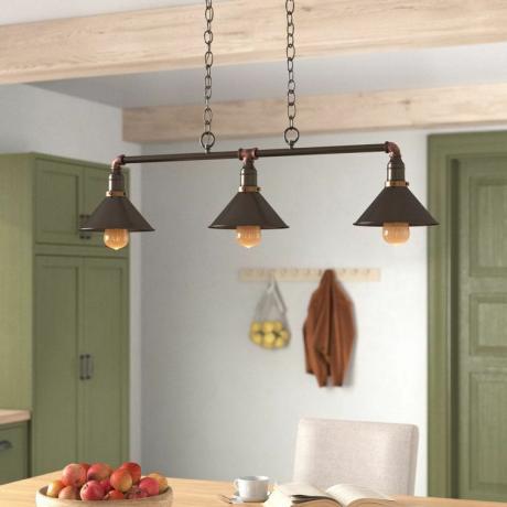 Whitley 3-lichts hanglamp