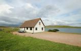 De hele noordelijke punt van een schilderachtig Shetland-eiland is te koop