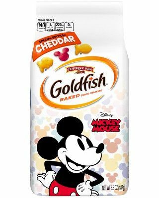 Mickey Mouse goudvis Crackers