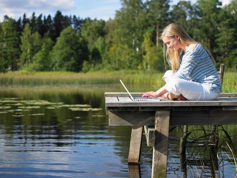 buitenactiviteiten brengen het kantoor naar buiten