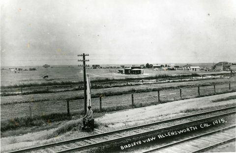 allensworth, Californië