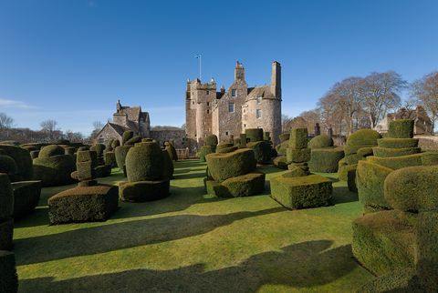 Earlshall Castle te koop in Schotland