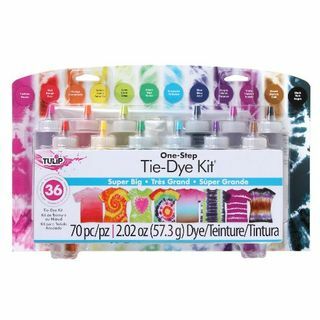 Eenstaps Tie-Dye Kit Super Big 12 kleuren