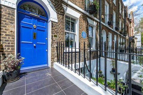 het vorige huis van william bligh te koop in londen