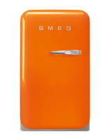 Smeg 1.5 cu ft. Compacte koelkast, oranje