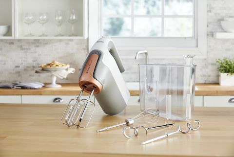 Breville-handmixer met HeatSoft-technologie