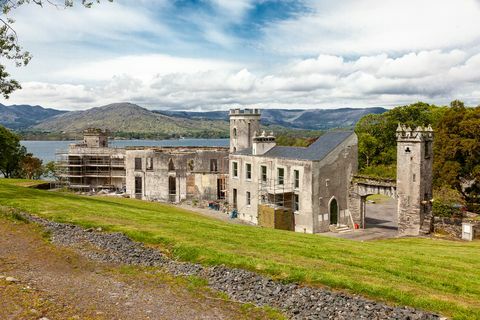 glengarriff kasteel te koop in ierland