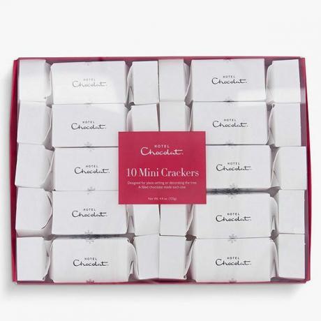 Hotel Chocolat Mini Crackers, 125g