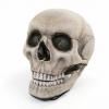 Deze Skull Bean Bag Chair is gemaakt om te zitten en Halloween-films te kijken