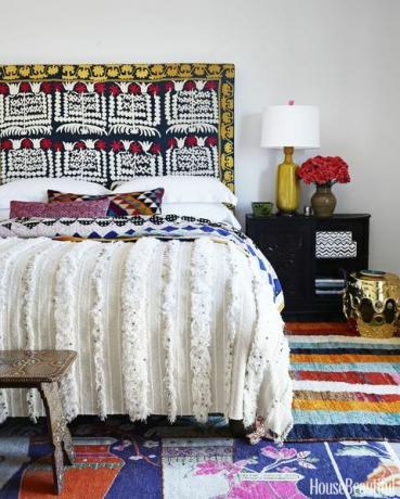 betsy burnham boho slaapkamer