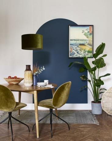 dulux feature wall trends