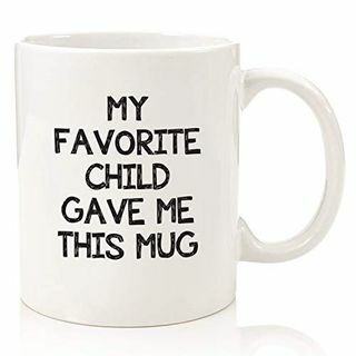 'Mijn favoriete kind' grappige koffiemok