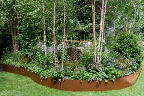 Family Monsters Garden, ontworpen door Alistair Bayford - Chelsea Flower Show 2019