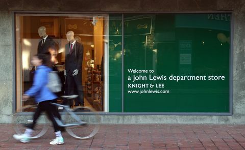 John Lewis sluiting