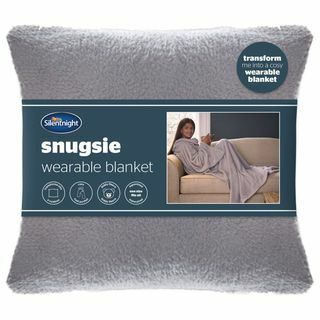 Silentnight Snugsie draagbare deken 