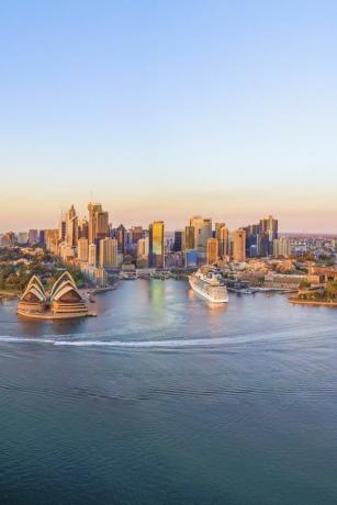 luchtfoto van sydney