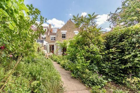 Frewin Road - Wandsworth - tuin - Knight Frank