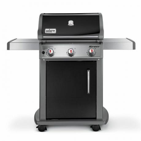 Spirit E-310 zwarte propaangasgrill