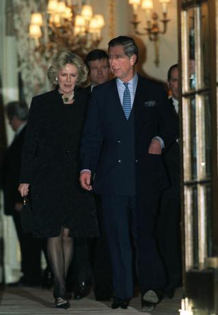 Charles en Camilla in het Ritz