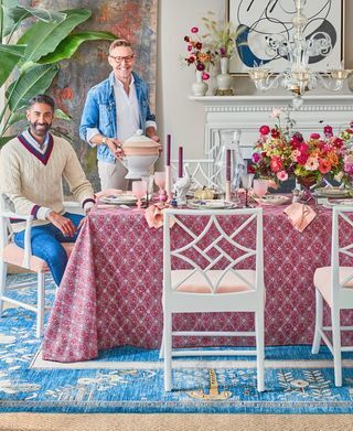 thanksgiving tablescape