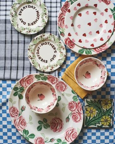 Emma Bridgewater brengt een nieuw prachtig voorjaarsassortiment uit voor 2021