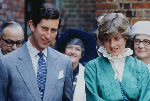 Prins Charles en Diana