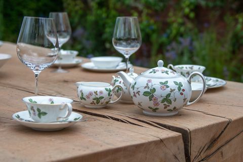 RHS Chatsworth Flower Show - Wedgwood Garden ontworpen door Jamie Butterworth