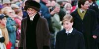 Prins William troostte Diana