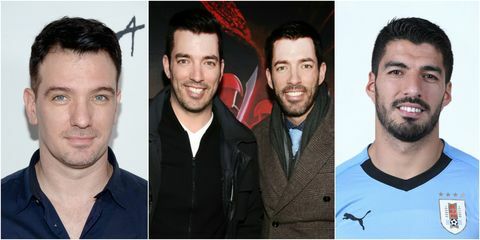 JC Chasez - Drew en Jonathan Scott - Luis Suárez