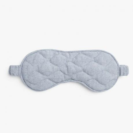 parachute x madewell chambray oogmasker