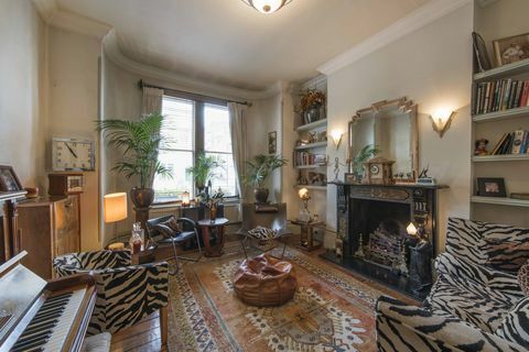 Lanhill Road - Maida Vale - woonkamer - Aston Chase