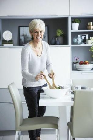 Judy Murray House Mooie make-over. Styling door Lucy Birch. Fotografie door Dan Duchars