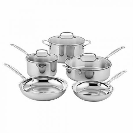 CUISINART Classic roestvrij set (8-delig)