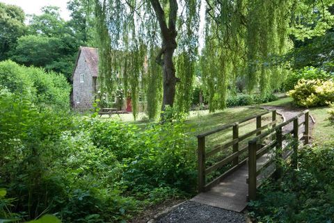 Old Mill Cottage, exterieur (afstand), © National Trust Images, Mike Henton