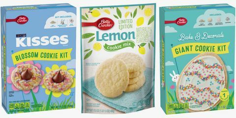 Betty Crocker Spring Easter Baking Kits