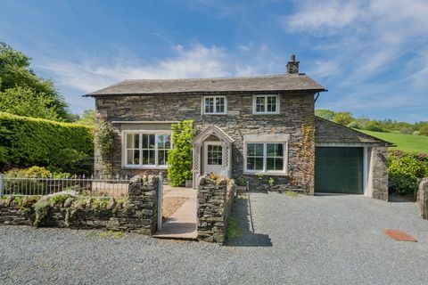Heuveltop huisje te koop in Cumbria