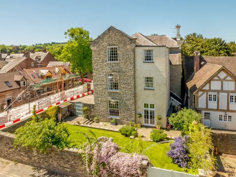 Stone House, 113 Corve Street, Ludlow, Shropshire, uitbreiding