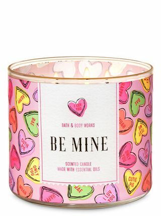 Candy Hearts 3-Wick kaars