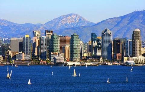goedkope steden voor vakantie San Diego