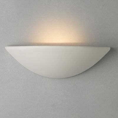 John Lewis & Partners Radius Uplighter wandlamp, wit